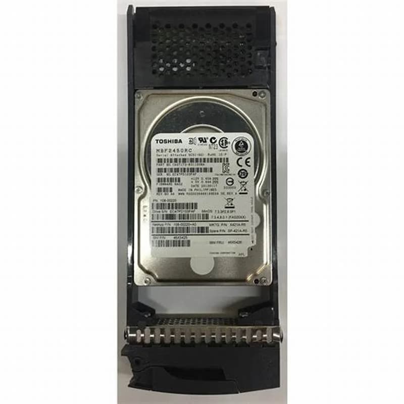 NetApp IBM HDD NETAPP 450GB 10K SAS 2.5'', sərt disk, Serial Attached SCSI (SAS) (46X5426)