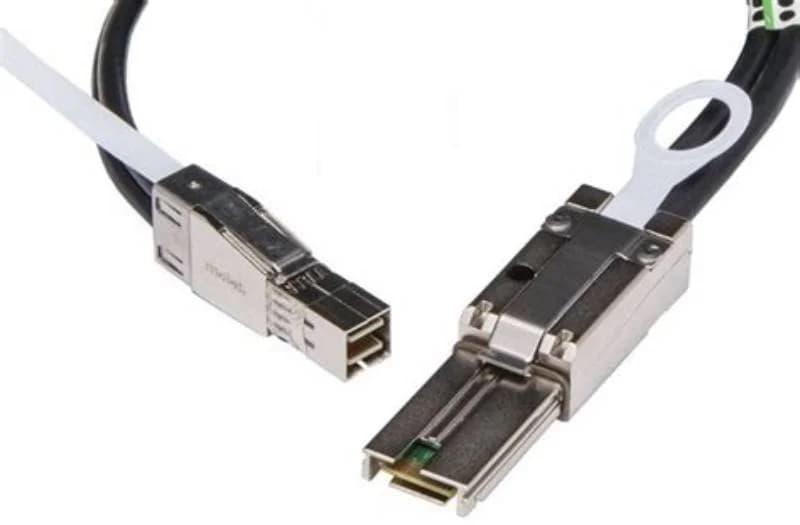 Dell Externes SAS-Кабель, SAS 6Gbit/s, 2 m (470-AASD)