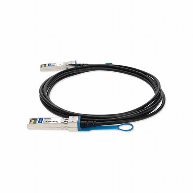 Dell Networking 10GbE Copper Twinax Direct Attach Cable, birbaşa qoşulma kabeli, SFP+ (M) (470-AAVH)