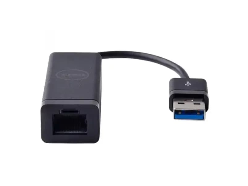 DELL Network adapter, USB 3.0, Gigabit Ethernet x 1 (470-ABBT)