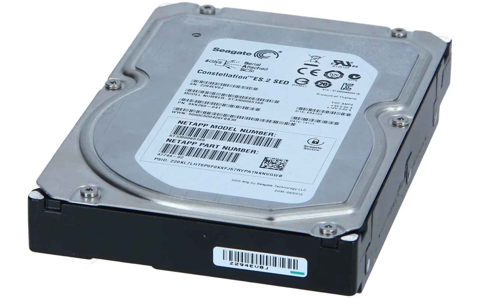 NetApp Disk 3TB 3,5 7,2K NL SAS (47744-02)