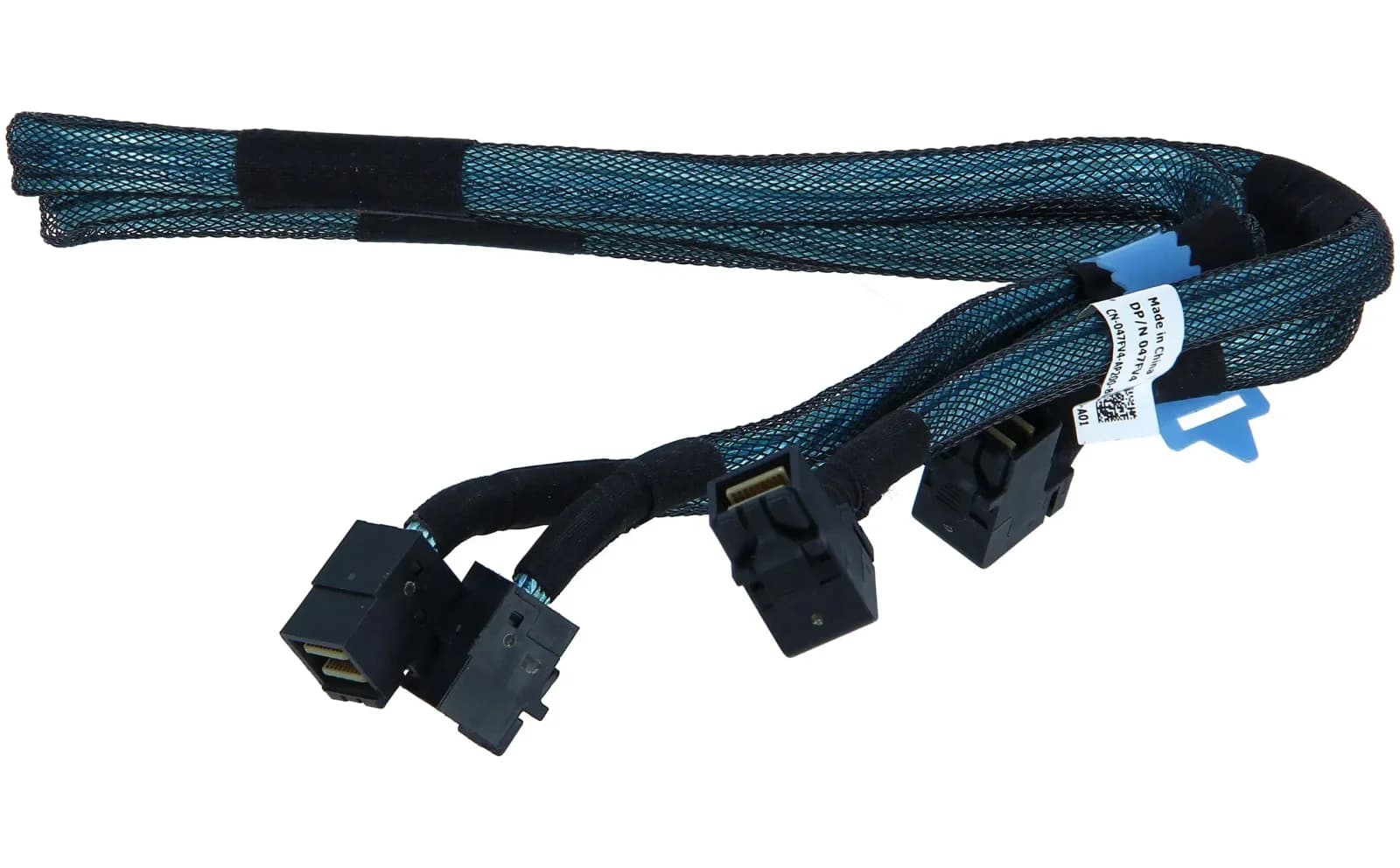 DELL R940 2 x MiniSAS Cable 23.5" + 26.5" (47FV4)