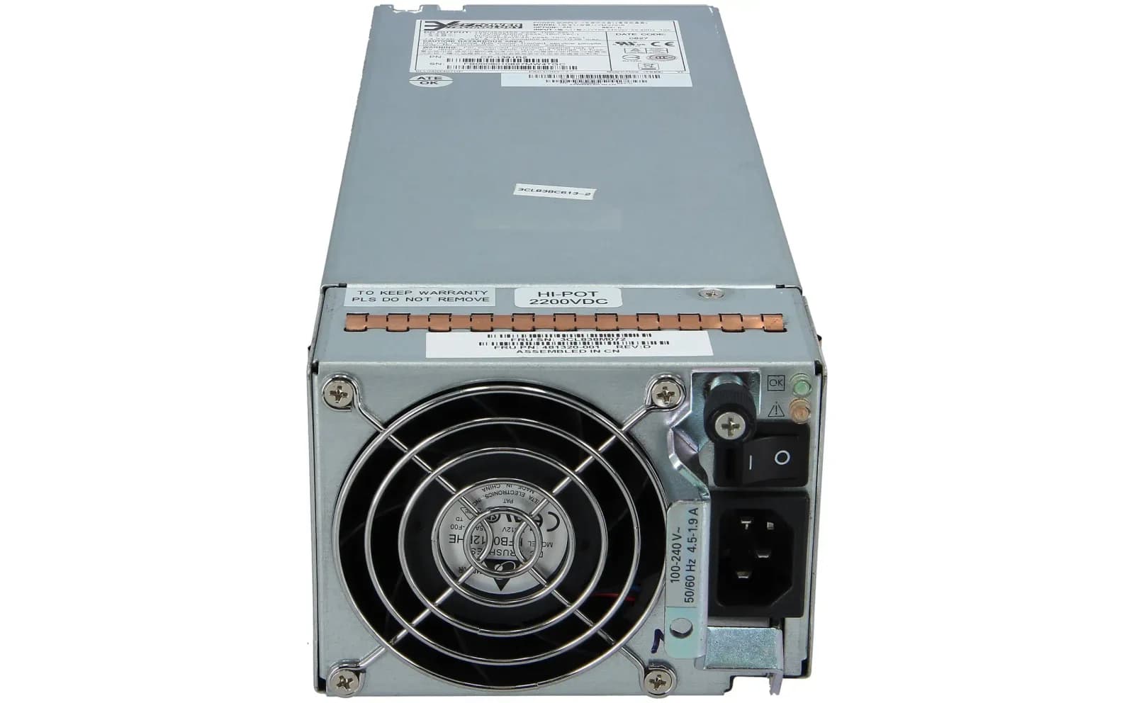 HP yaddaş qida bloku MSA2000 (481320-001)