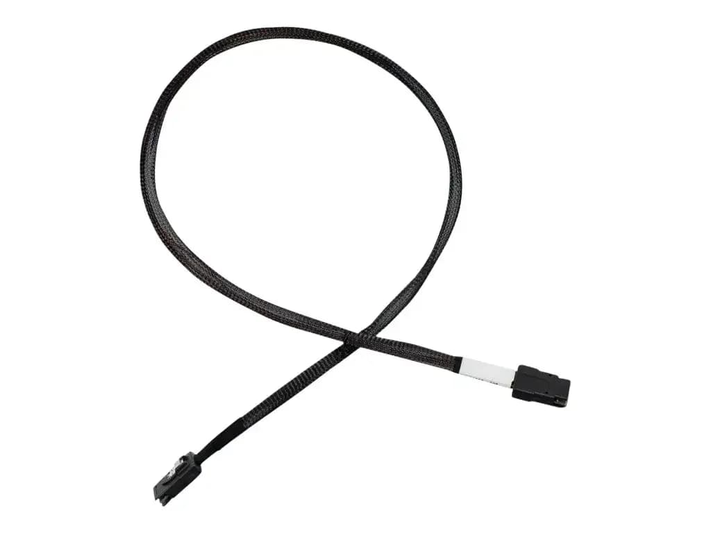 HP MINI SAS TO MINI SAS 28PIN CABLE ASSY (NEW OVP) (496013-B21)