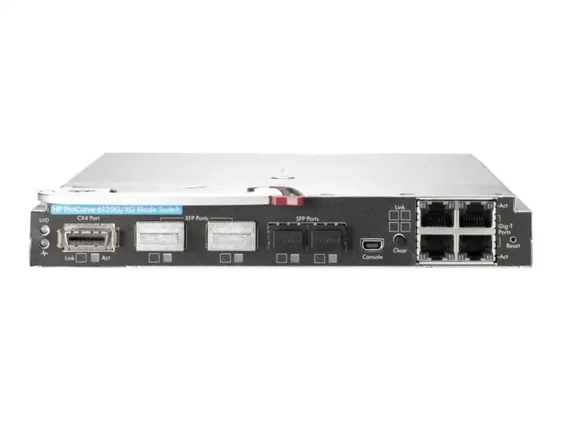 HPE HP 6120G/XG Ethernet Blade Switch (498358-B21)