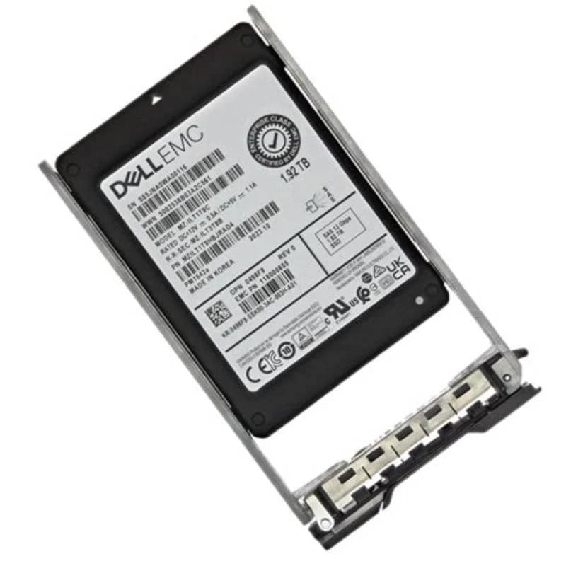 DELL 1.92TB SSD 2.5 SAS 12G RI Compellent (498F8)