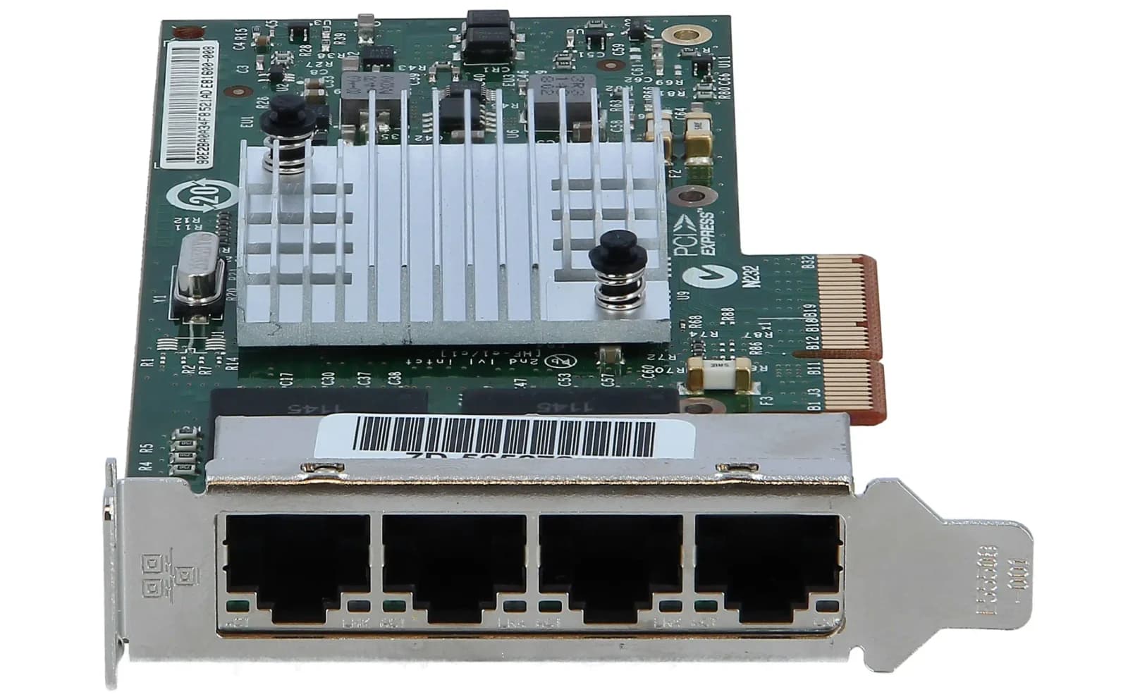IBM Intel I340-T4, Сетевой адаптер, PCIe 2.0 x4 Low-Profile (49Y4240)