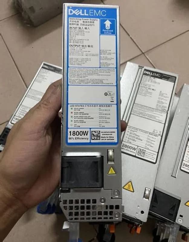 DELL 1800W Hot-Swap Power Supply (4F3WN)