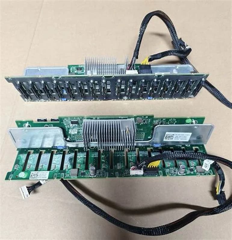 Dell ASSY CRD BKPLN 16X2.5 PMC R730 (4G4F6)