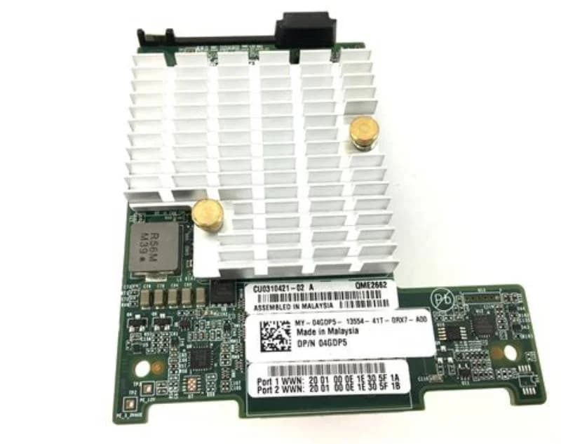 Dell CRD CTL FC16 HBA QME2662 BLDE (4GDP5)