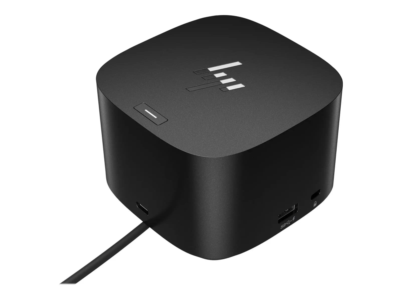 HP Thunderbolt Dock G4, Docking station, HDMI, 2 x DP, Thunderbolt, USB-C, GigE, 2.5 GigE, 120 Watt (4J0A2AAABB)