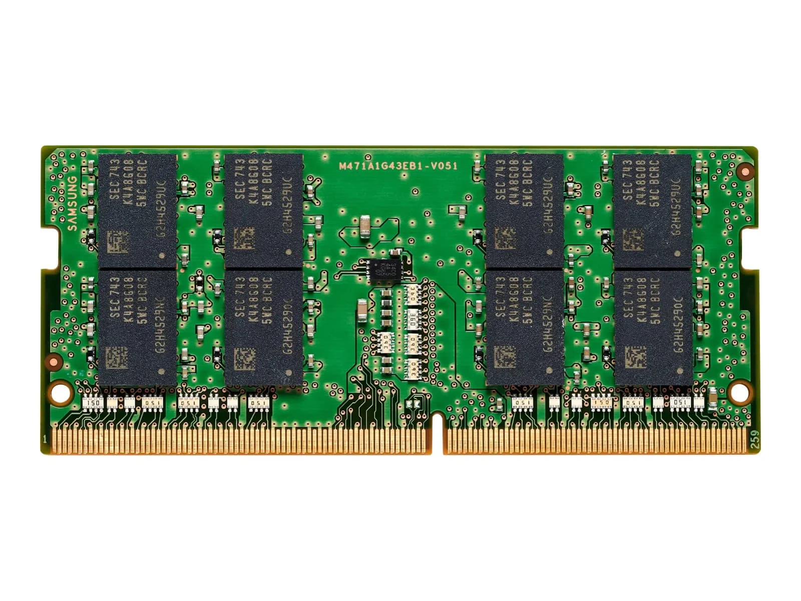 HP DDR5, module, 32 GB, DIMM 288-pin, 4800 MHz / PC5-38400, unbuffered, non-ECC (4M9Y2AA)