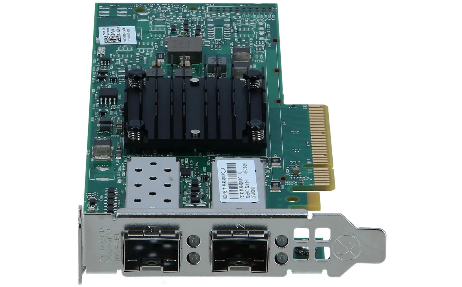 DELL BCM57414 DP 25GbE PCIe-x8 SFP28 FH ETH (4RN58)