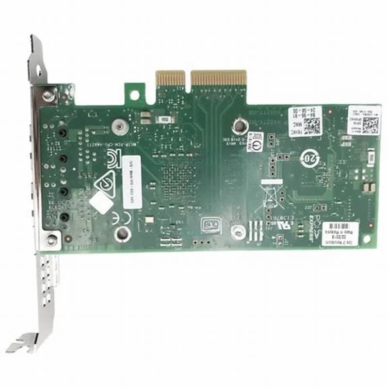 Dell X550 T2 DUAL PORT 10GBE CONVERGED NETWORK ADAPTER, HPB (4V7G2)