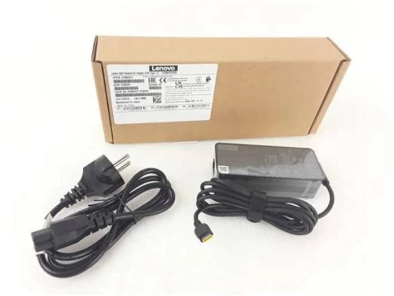 Lenovo USB-C 65W AC Adapter, qida bloku, Wechselstrom 100-240 V (4X20M26272)
