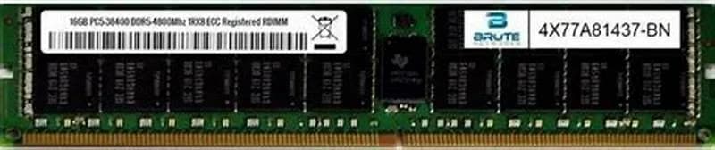 Lenovo ThinkSystem 16GB TruDDR5 4800MHz (1Rx8) RDIMM-A (4X77A81437)