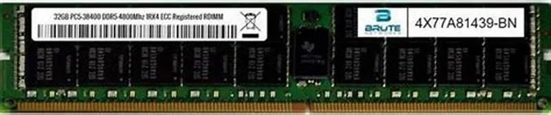 Lenovo ThinkSystem 32GB TruDDR5 4800MHz (1Rx4) 9x4 RDIMM-A registered (4X77A81439)