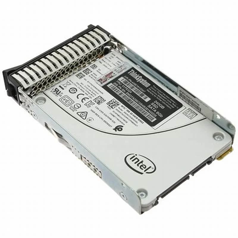 Lenovo Intel S4510 Entry, 240 GB SSD, Hot-Swap, 2.5" (6.4 cm) (4XB7A10247)