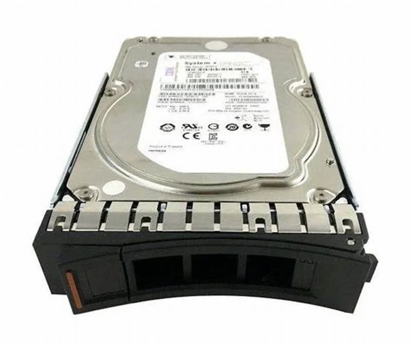 Lenovo ThinkSystem, Hard drive, 18 TB, hot-swap, 3.5", SAS 12Gb/s, NL, 7200 rpm (4XB7A38266)