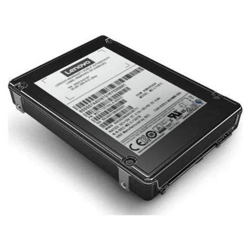Lenovo ThinkSystem PM1653, SSD, Read Intensive, encrypted, 960 GB, hot-swap, 2.5", Self-Encrypting Drive (SED) (4XB7A80318)