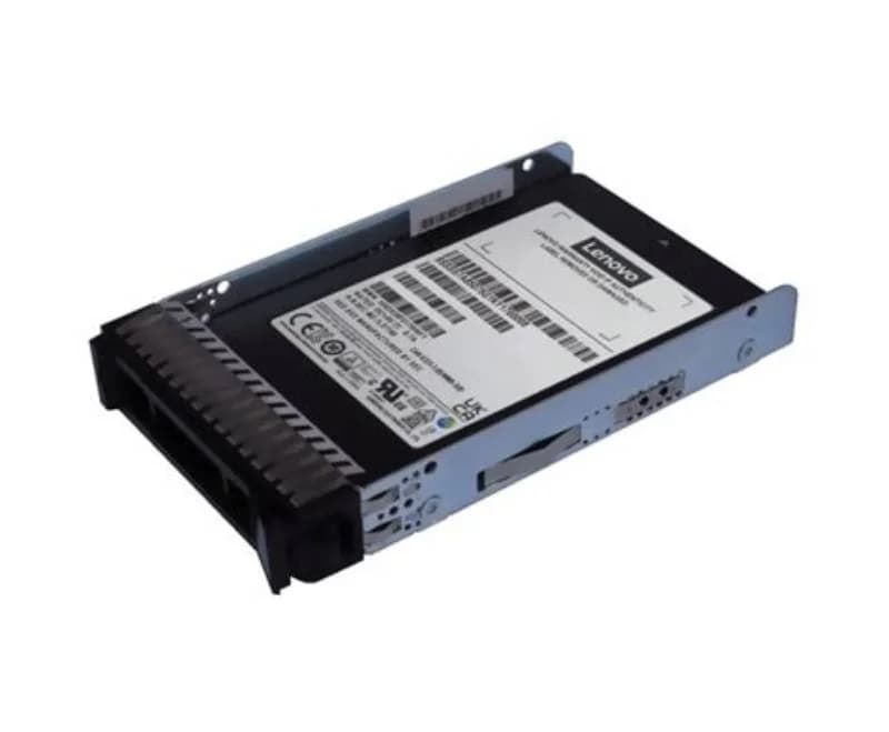 Lenovo Micron 5400 PRO, SSD, Read Intensive, encrypted, 1.92 TB, hot-swap, 2.5", SATA 6Gb/s, 256-bit AES, Self-Encrypting Drive (SED) (4XB7A82261)