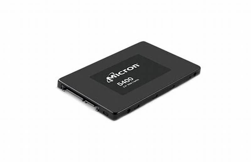 Lenovo Micron 5400 PRO, SSD, Read Intensive, encrypted, 480 GB, hot-swap, 2.5", SATA 6Gb/s, 256-bit AES, Self-Encrypting Drive (SED) (4XB7A82265)