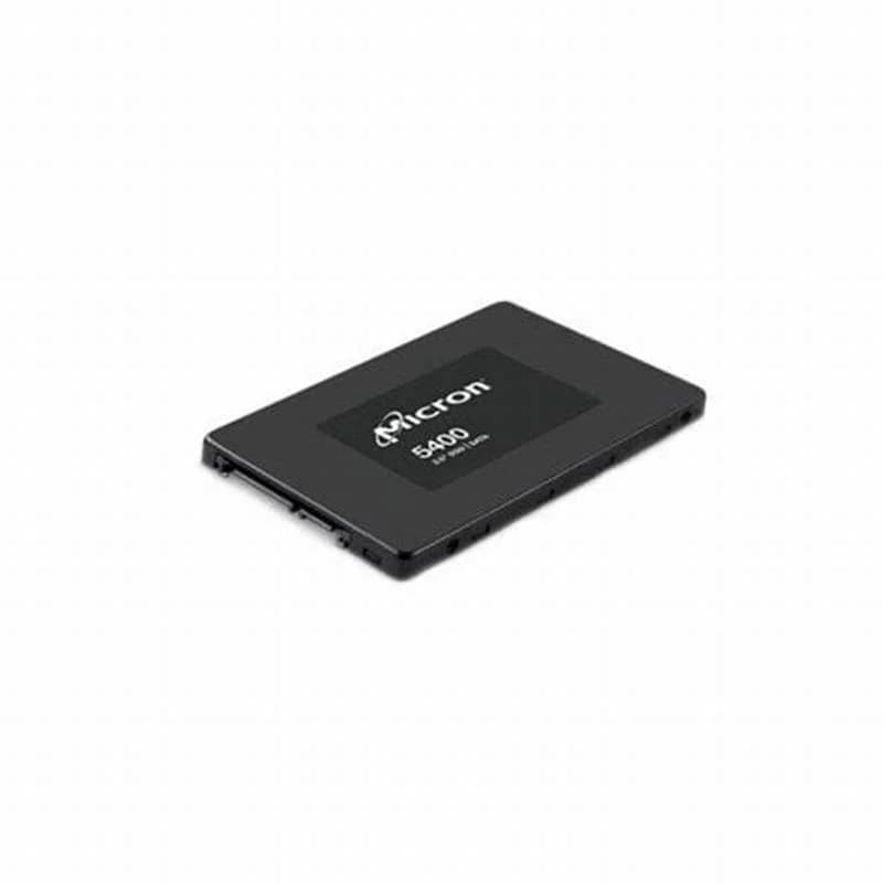 Lenovo ThinkSystem 5400 PRO, SSD, Read Intensive, encrypted, 960 GB, hot-swap, 2.5", SATA 6Gb/s, 256-bit AES, Self-Encrypting Drive (SED) (4XB7A82266)