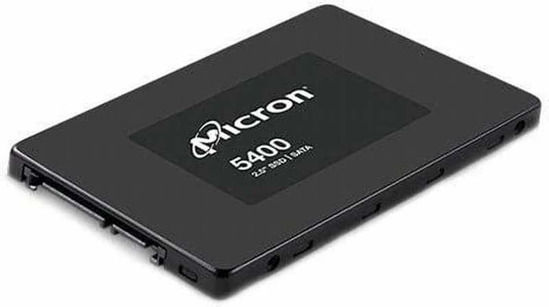 Lenovo Micron 5400 PRO, SSD, Read Intensive, encrypted, 1.92 TB, hot-swap, 2.5", SATA 6Gb/s, 256-bit AES, Self-Encrypting Drive (SED) (4XB7A82267)