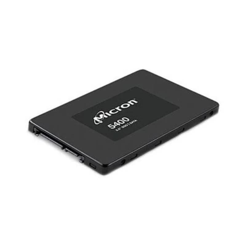Lenovo Micron 5400 MAX, SSD, Mixed Use, encrypted, 960 GB, hot-swap, 2.5", SATA 6Gb/s, 256-bit AES, Self-Encrypting Drive (SED) (4XB7A82290)