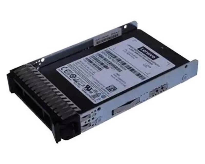 Lenovo SSD, Mixed Use, 1.92 TB, hot-swap, 2.5", SATA 6Gb/s (4XB7A90886)