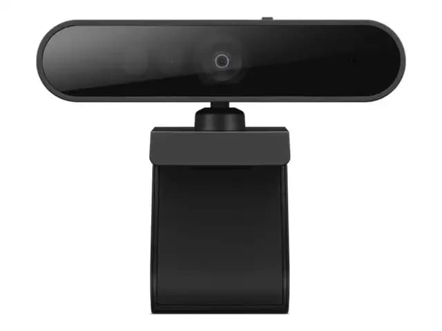 Lenovo Performance FHD, Webcam, pan / tilt, colour, 1920 x 1080, 1080p, audio, wired, USB 2.0 (4XC1D66055)