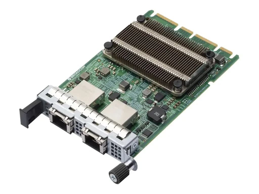 Lenovo ThinkSystem Broadcom 57416 10GBASE-T 2-port OCP Ethernet Adapter (4XC7A08236)