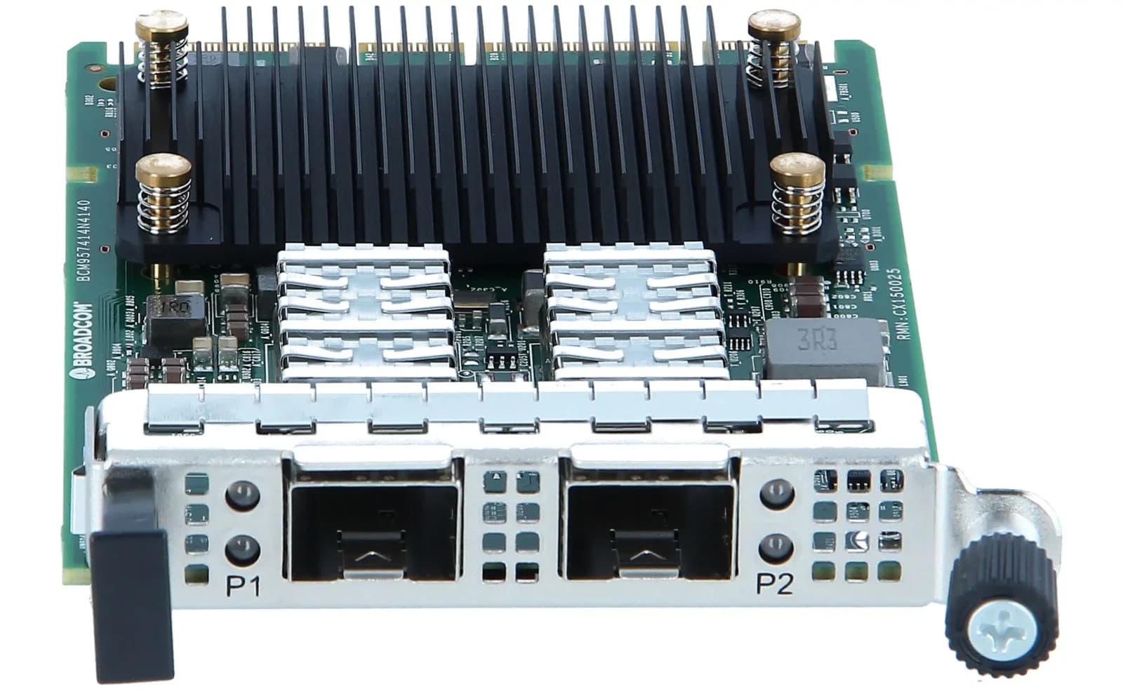 Lenovo ThinkSystem Broadcom 57414 10/25GbE SFP28 2-Port OCP Ethernet Adapter (4XC7A08237)