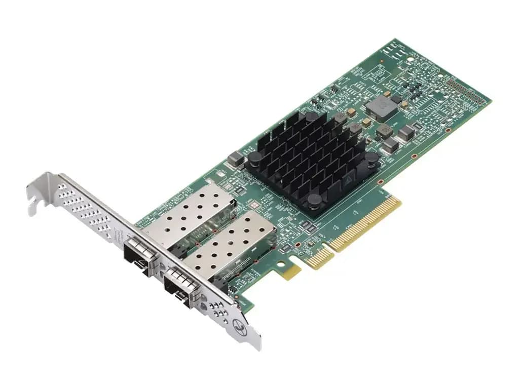 DELL ThinkSystem Broadcom 57414 10/25GbE SFP28 2-port PCIe Ethernet Adapter (4XC7A08238)