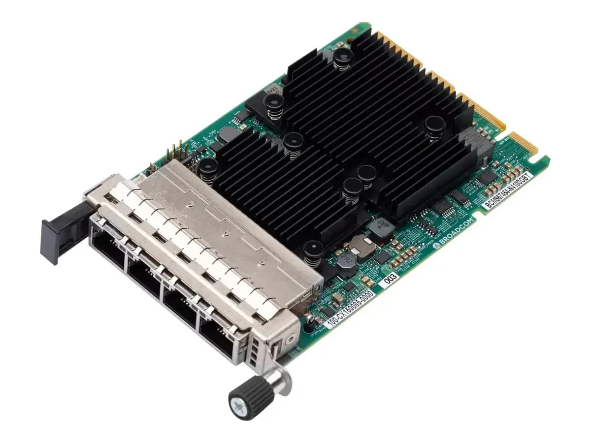 Lenovo ThinkSystem Broadcom 57454 10GBASE-T 4-port OCP Ethernet Адаптер (4XC7A08240)