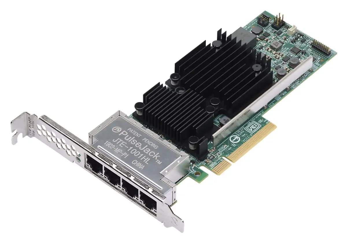 Lenovo ThinkSystem Broadcom 57454 10GBASE-T 4-port PCIe Ethernet Adapter (4XC7A08245)