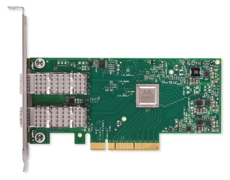 Lenovo ThinkSystem Mellanox ConnectX-4 Lx, Network adapter, PCIe 3.0 x8, 10Gb Ethernet / 25Gb Ethernet SFP28 x 2 (4XC7A08249)