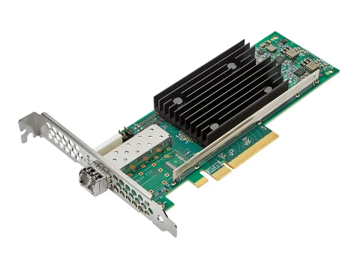 Lenovo ThinkSystem, QLogic QLE2770, 32Gb, 1-Port PCIe, Fibre Channel Адаптер (4XC7A08279)