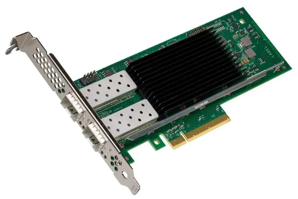 Lenovo ThinkSystem Intel E810-DA2 10/25GbE SFP28 2-Port PCIe Ethernet Adapter (4XC7A08295)