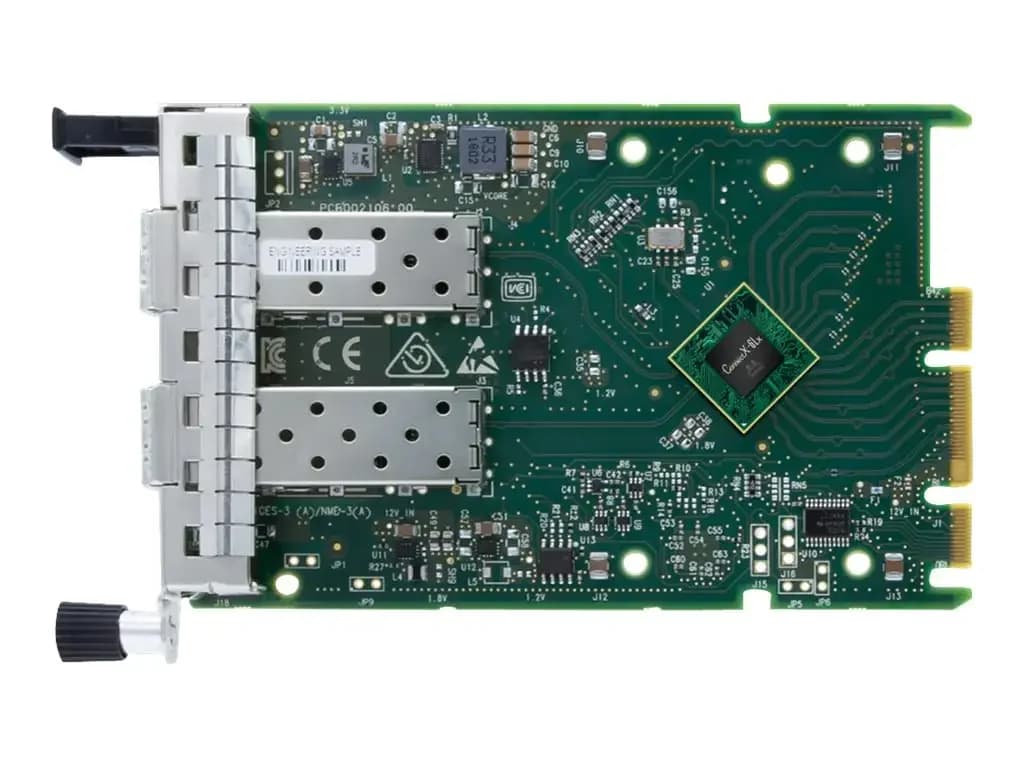 Lenovo ThinkSystem Mellanox ConnectX-6 Lx 10/25GbE SFP28 2-Port OCP Ethernet Adapter (4XC7A62582)