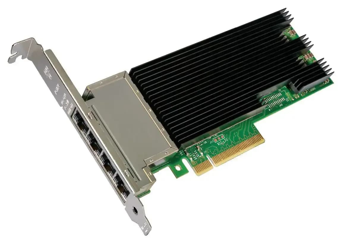Lenovo ThinkSystem Intel X710-T4L 10GBase-T 4-Port OCP Ethernet Адаптер (4XC7A80268)