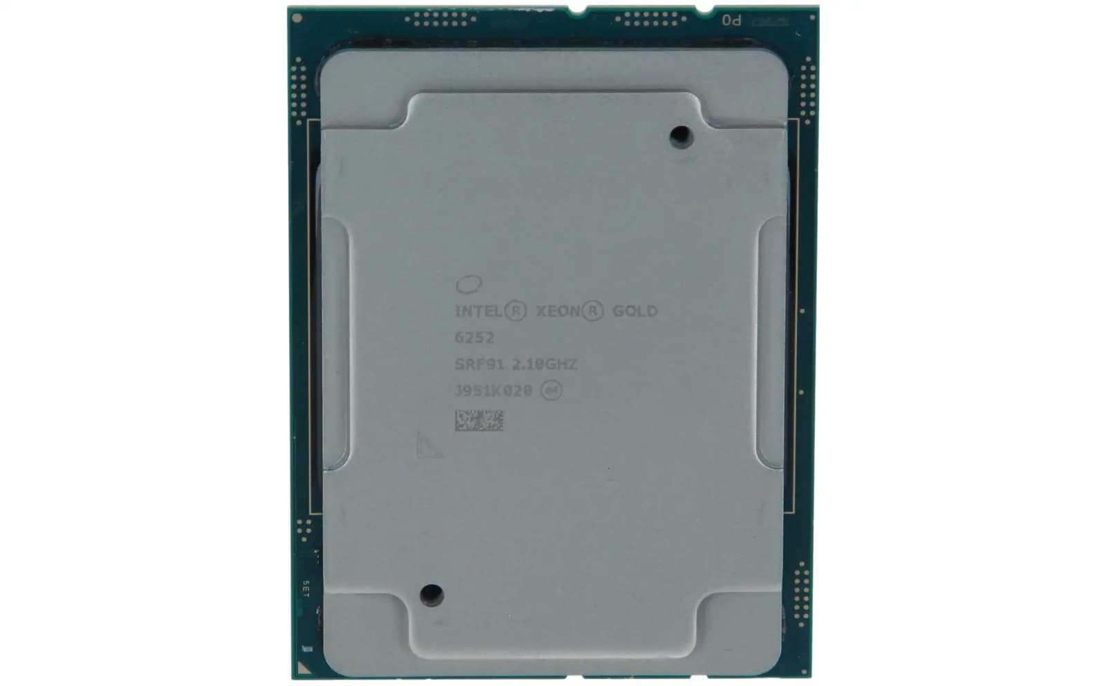 Lenovo Intel Xeon Gold 6252, 2.1 GHz, 24-core, 48 threads, 35.75 MB cache (4XG7A15889)