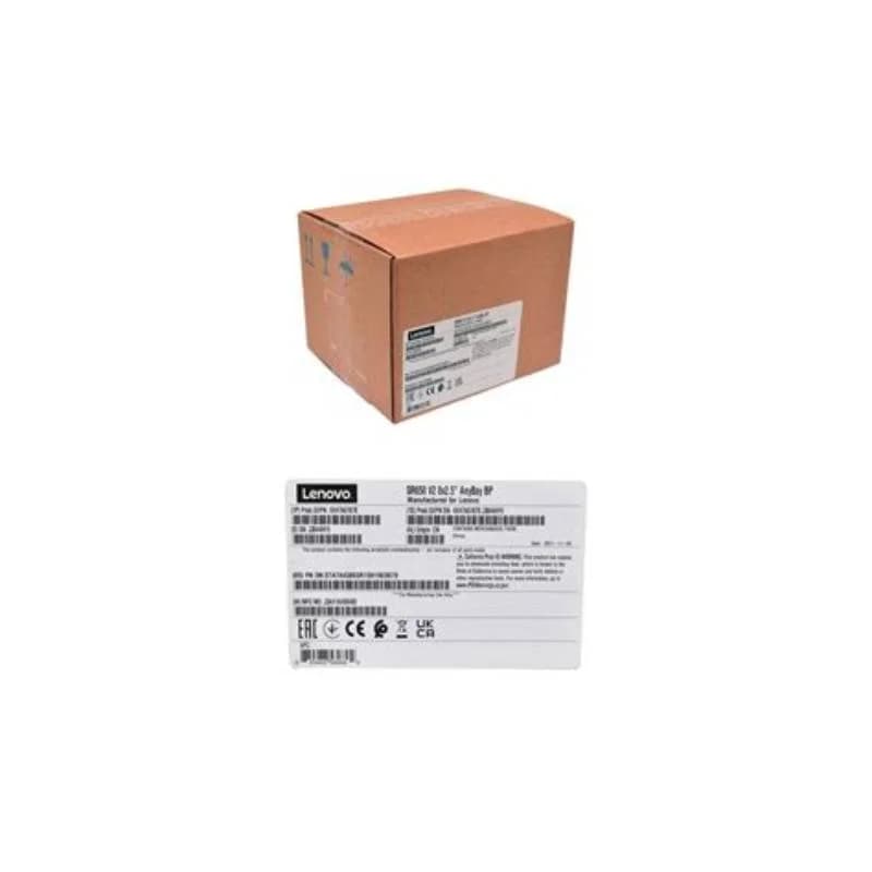 Lenovo ThinkSystem SR650 V2 8x2.5" Anybay Backplane Option Kit (4XH7A61078)