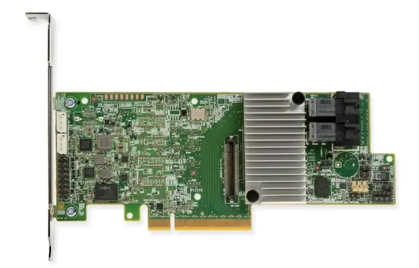 Lenovo ThinkSystem 730-8i, Storage controller (RAID), 8 Channel, SATA / SAS 12Gb/s, RAID 0 1 5 6 10 50, JBOD 60, PCIe 3.0 x8 (4Y37A09722)