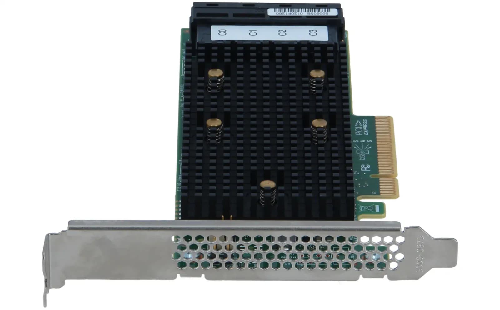 Lenovo ThinkSystem 530-16i, Storage controller (RAID), 16 Channel, SATA / SAS 12Gb/s, RAID 0 1 10, JBOD, PCIe 3.0 x8 (4Y37A09727)