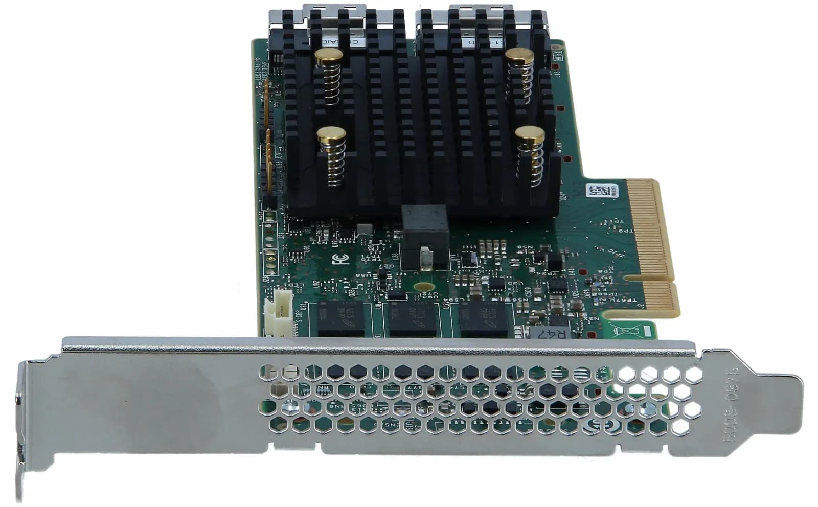 Lenovo ThinkSystem 940-16i, Storage controller (RAID), 16 Channel, SATA / SAS 12Gb/s, RAID RAID 0 1 5 6 10 50, JBOD 60, PCIe 4.0 x8 (4Y37A09730)