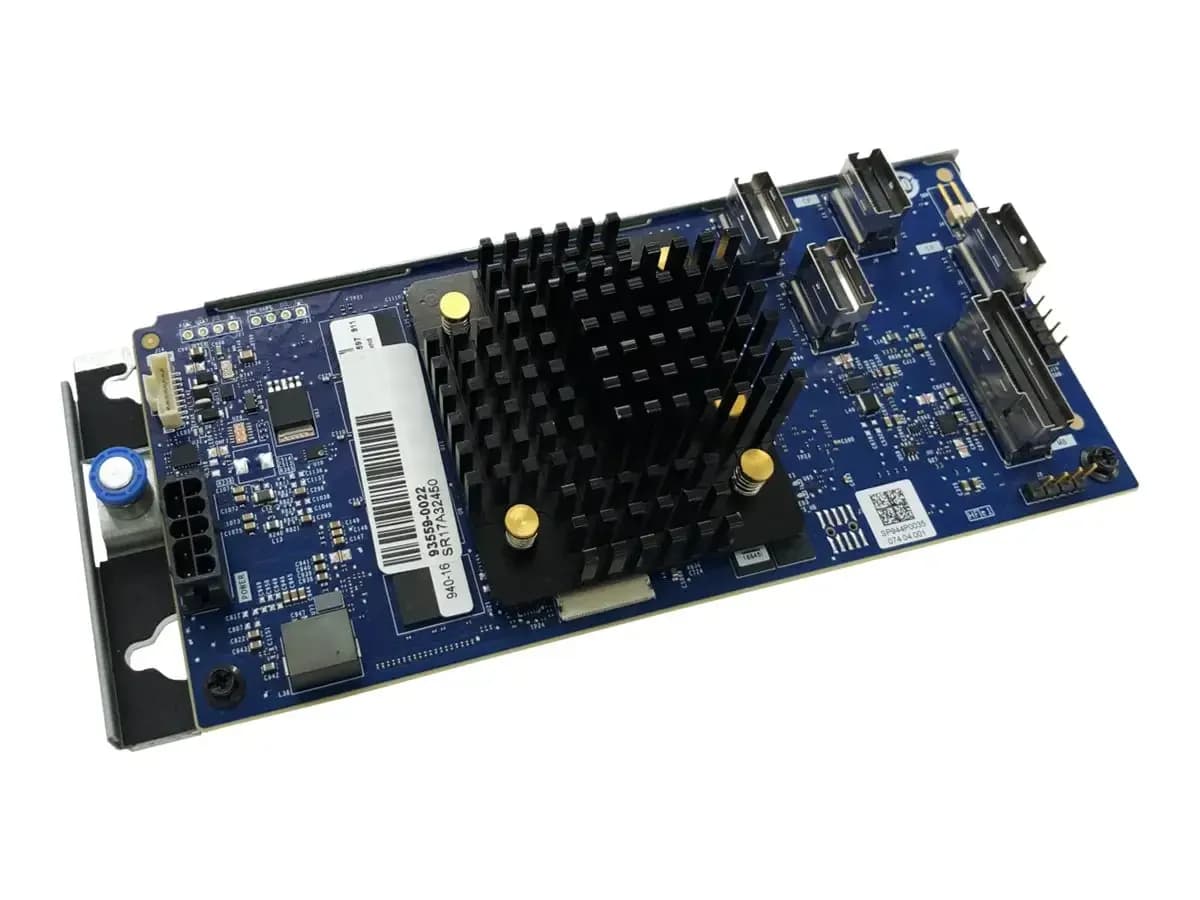 Lenovo ThinkSystem 940-16i, Storage controller (RAID), 16 Channel, SATA / SAS 12Gb/s 12 Gbit/s, RAID 0 1 5 6 10 50, JBOD 60, PCIe 4.0 x8 (4Y37A09735)