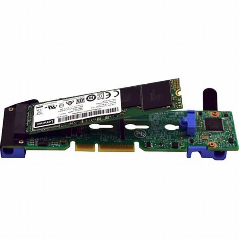 Lenovo M.2 SATA/NVMe 2-Bay Enablement Kit, Aktivierungs-Kit (4Y37A09738)