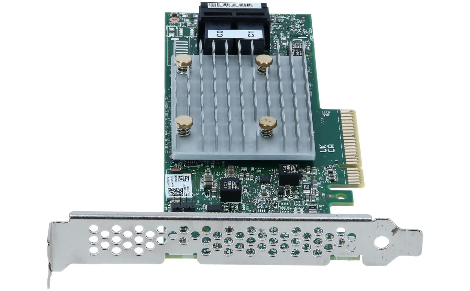 Lenovo ThinkSystem 5350-8i, Storage controller, 8 Channel, SATA 6Gb/s / SAS 12Gb/s, RAID RAID 0 1 5 10, JBOD, PCIe 3.0 x8 (4Y37A72482)