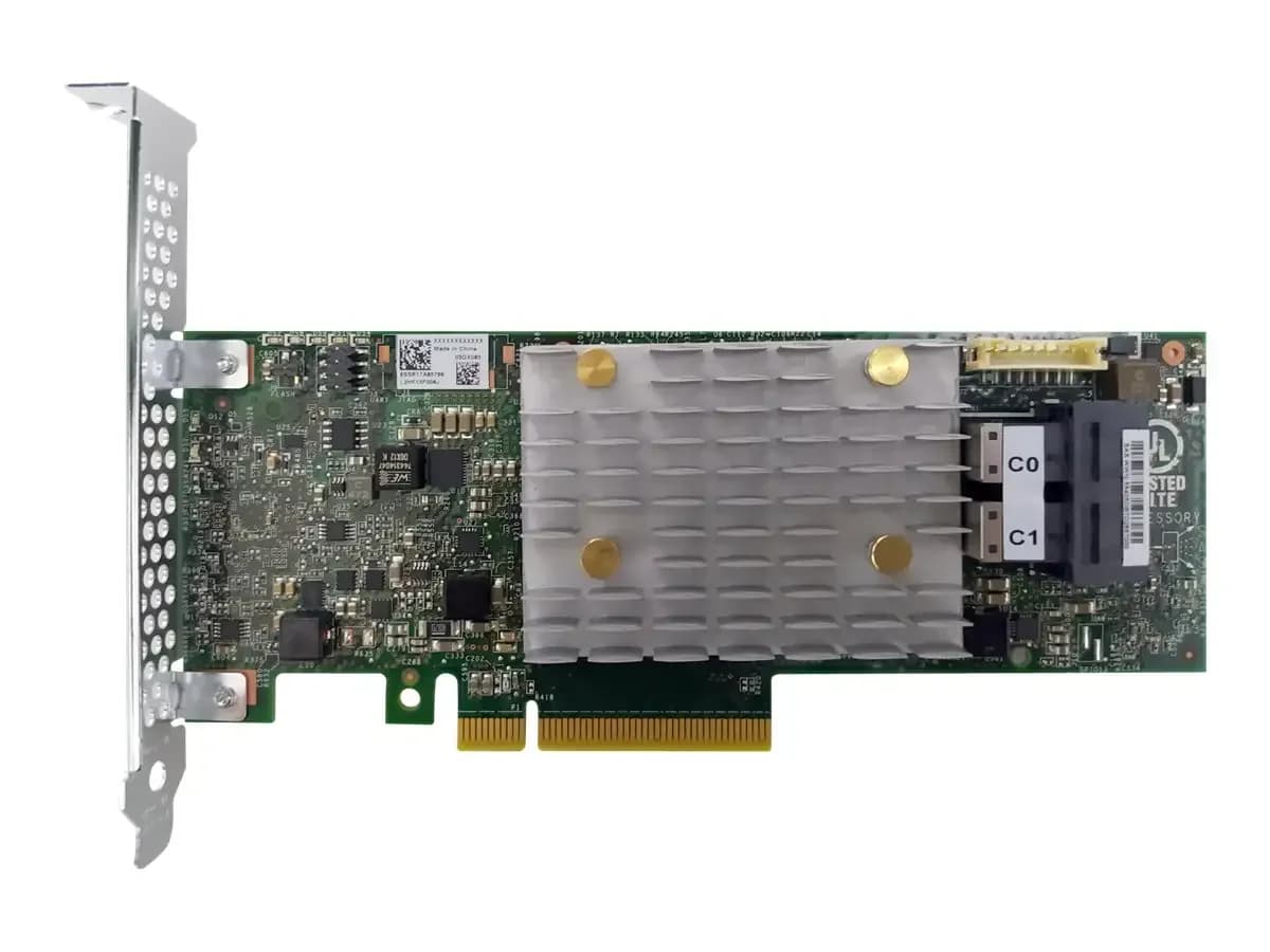 Lenovo ThinkSystem 9350-8i, Storage controller, 8 Channel, SATA 6Gb/s / SAS 12Gb/s, low profile, PCIe 3.0 x8 (4Y37A72483)